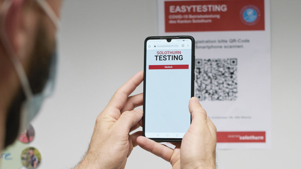 Covid19 PCRBetriebstestung HygieneSicherheit